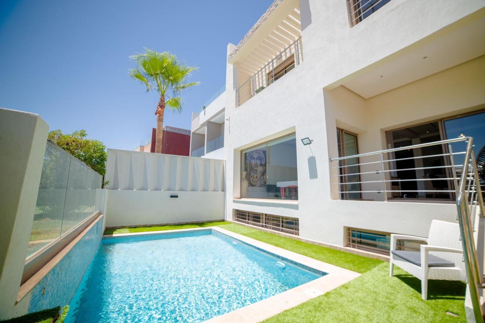 Villa In Marrakesz Zewnętrze zdjęcie