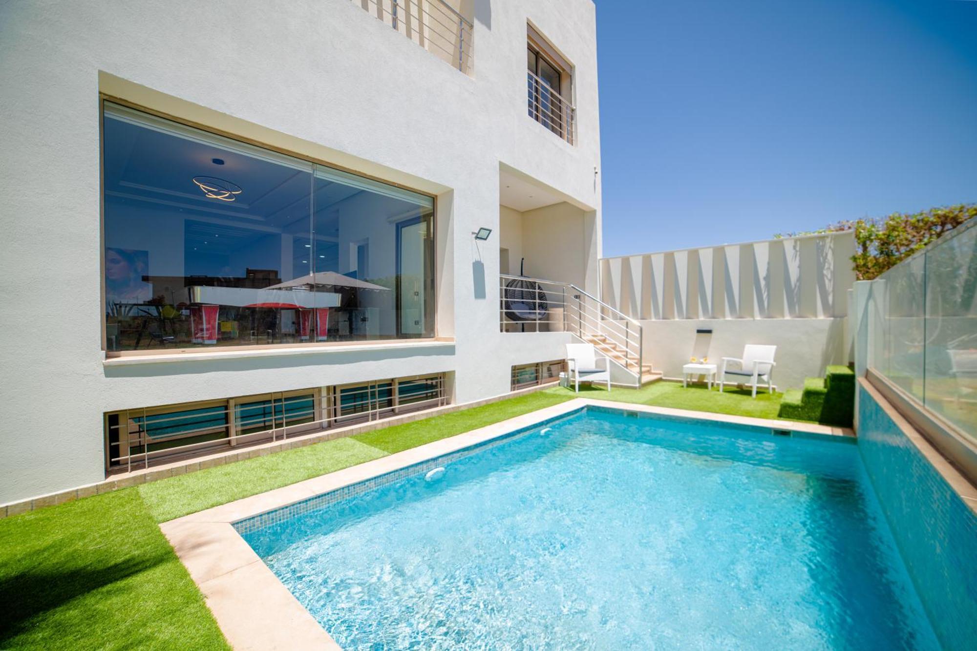 Villa In Marrakesz Zewnętrze zdjęcie