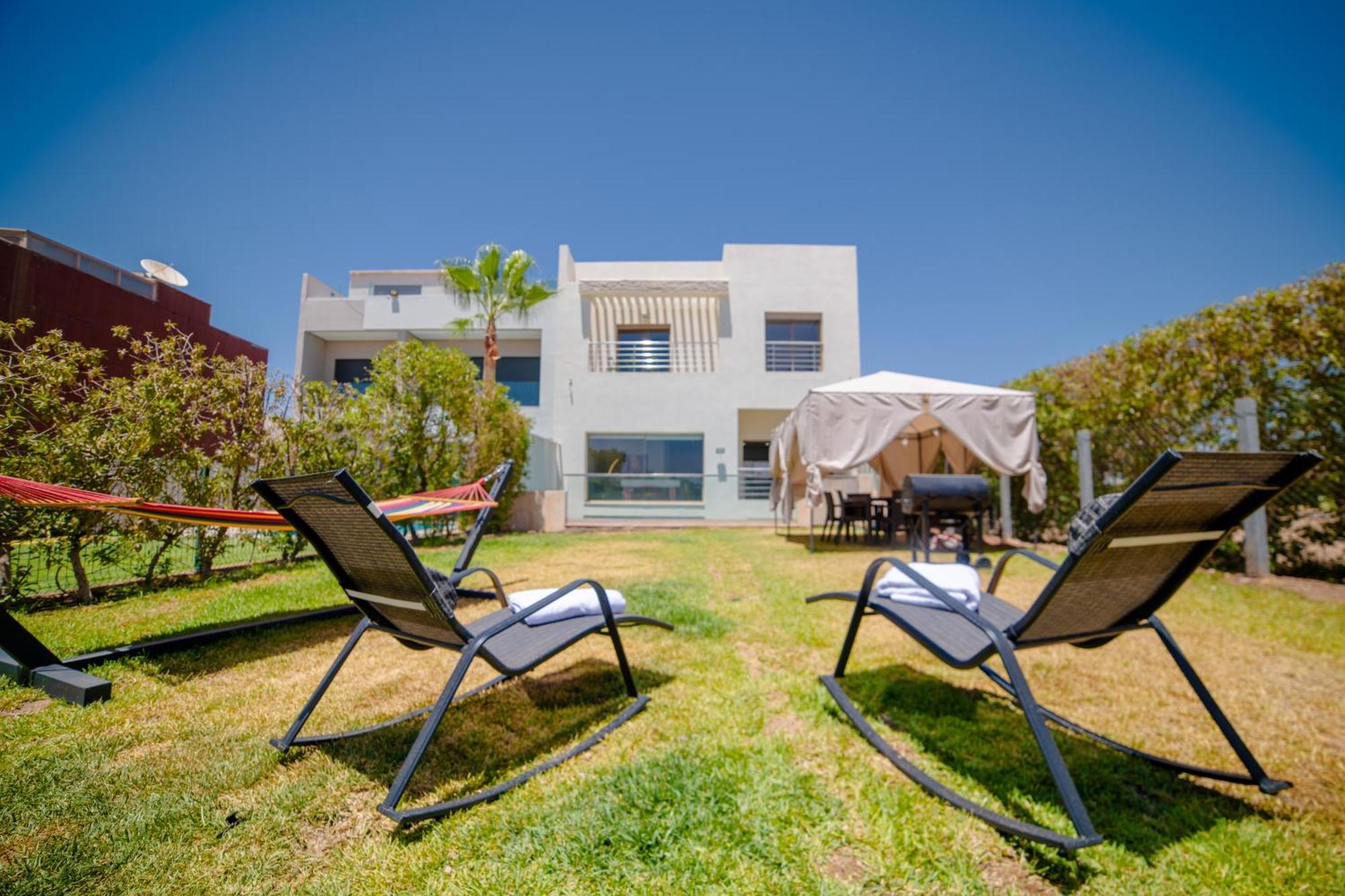 Villa In Marrakesz Zewnętrze zdjęcie